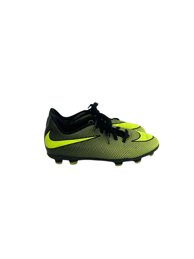 Used Nike BRAVATA Soccer Cleats Optic Yellow Junior 02 11692-S000145992
