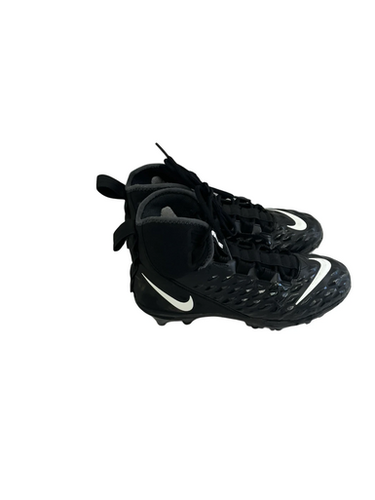 Used Nike FORCE SAVAGE Adult FB Cleats Black Senior 9.5 11692-S000146004