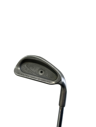 Used Ping EYE 2 BLACK DOT Mens Individual Iron RH 6 Iron 11692-S000146008