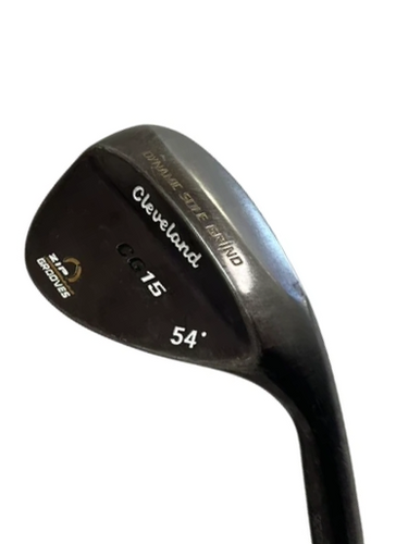 Used Cleveland CG15 Golf Wedge Mens RH 54 Degree 11692-S000146009