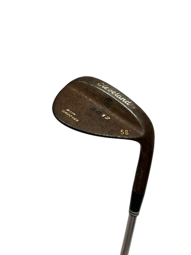 Used Cleveland CG12 Golf Wedge Mens RH 58 Degree 11692-S000146010