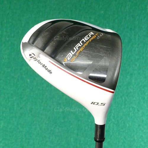 TaylorMade Burner Superfast 2.0 10.5 Driver Matrix Ozik Xcon-4.8 Regular *DENT*