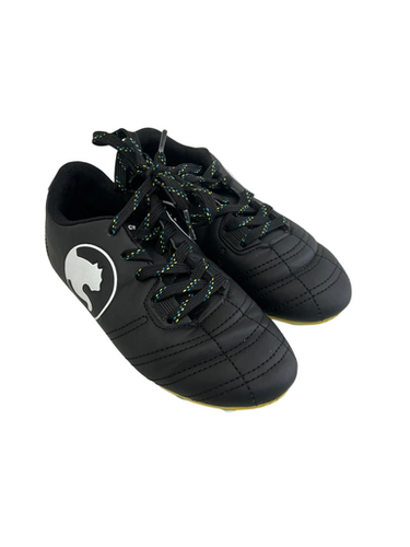 Used Puma PROCAT Soccer Cleats Black Youth 13.0 11692-S000146044