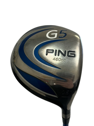 Used Ping G5 Mens Driver RH 10.5 Degree 11692-S000146015