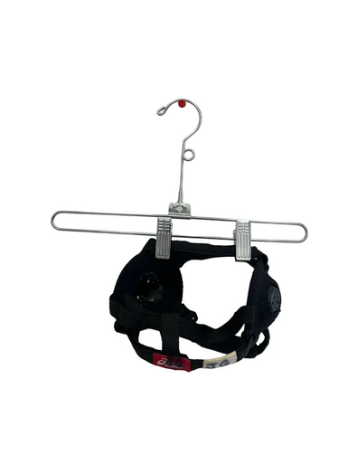 Used Asics JR GEL Wrestling Headgear Black 11692-S000146056