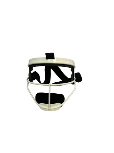 Used RIP-IT YOUTH DEFENSE MASK BB/SB Fielders Mask White One Size 11692-S000146077