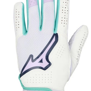 New Mizuno FINCH BB/SB Batting Gloves None MD 11692-MIZ3304640066MD