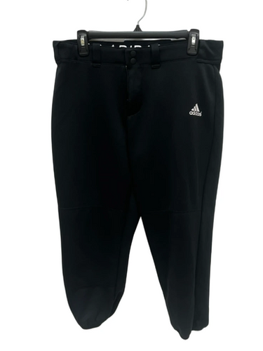 Used Adidas BLACK WOMENS LG BB/SB Pant Womens Black LG 11692-S000145875