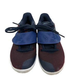 Used Nike KYRIE FLYTRAP 3 Basketball Shoes Y Navy Blue And Red Youth 12.0 11692-S000145886