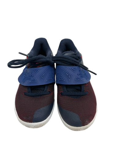 Used Nike KYRIE FLYTRAP 3 Basketball Shoes Y Navy Blue And Red Youth 12.0 11692-S000145886