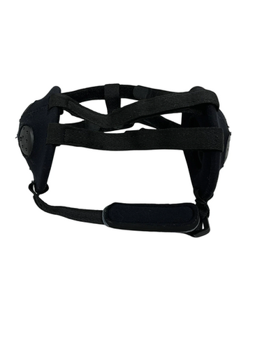 Used Asics Wrestling Headgear Black 11692-S000145884