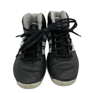 Used Adidas Basketball Shoes Y Black And Grey Youth 13.5 11692-S000145885