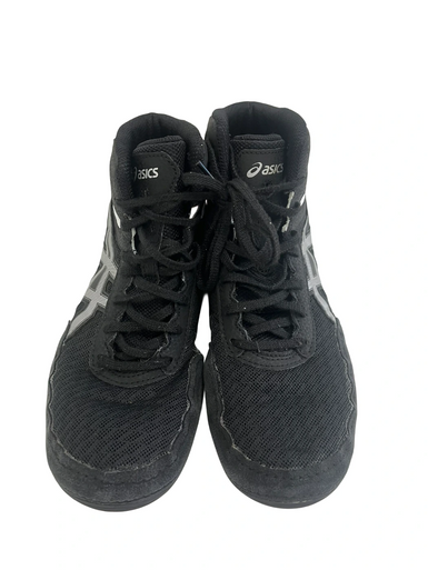 Used Asics MATFLEX Wrestling Shoes Black Senior 8 11692-S000145902