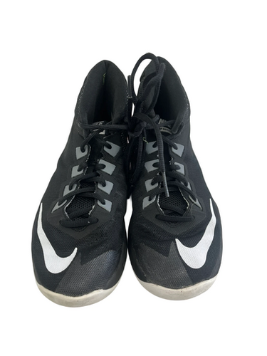 Used Nike AIR DEVOSION Basketball Shoes Y Black Junior 05.5 11692-S000145907