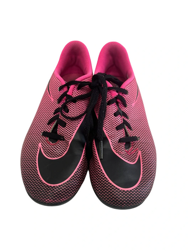 nike pink bravata junior soccer cleats