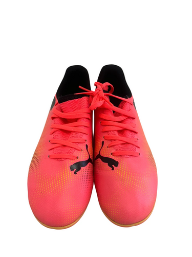 Used Puma FUTURE 7 Soccer Cleats Pink Junior 04 11692-S000145916