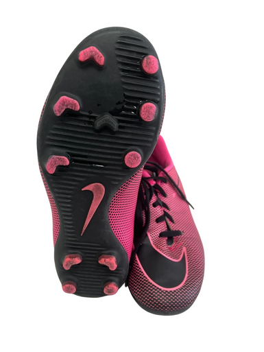 nike pink bravata junior soccer cleats