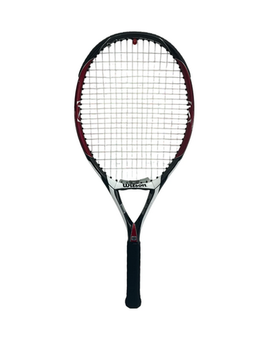 Used Wilson K FIVE Adult Tennis Racquet Black 4 3/8" 11692-S000145921