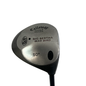 Used Callaway BIG BERTHA WAR BIRD Mens Driver RH 10.0 Degree 11692-S000145943