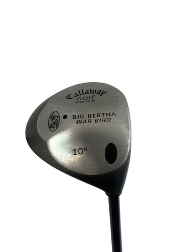 Used Callaway BIG BERTHA WAR BIRD Mens Driver RH 10.0 Degree 11692-S000145943