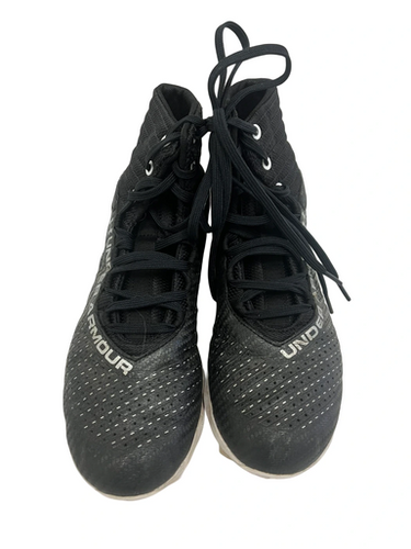 Used Under Armour HIGHLIGHT 2 RM Jr FB Cleats Black Junior 06.5 11692-S000145941