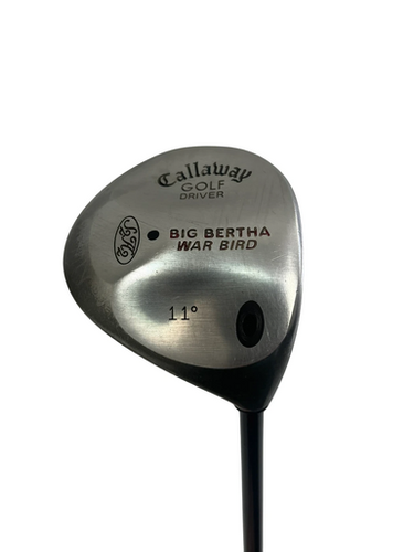 Used Callaway BIG BERTHA WAR BIRD Mens Driver RH 11.0 Degree 11692-S000145944