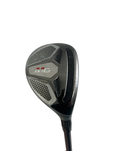 Used Taylormade M6 Mens Hybrid Club RH 4 Hybrid 11692-S000145946