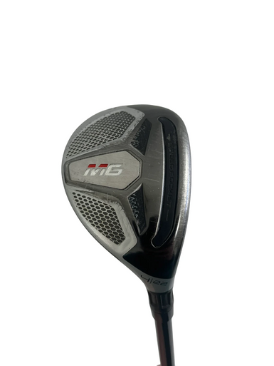 Used Taylormade M6 Mens Hybrid Club RH 4 Hybrid 11692-S000145946