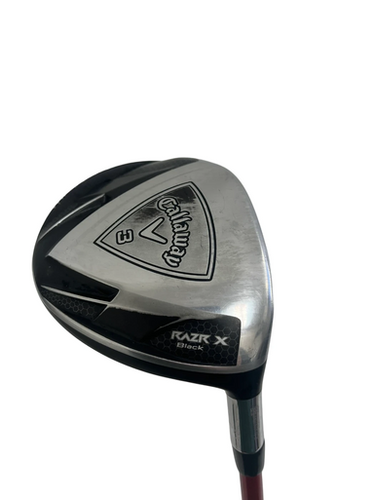 Used Callaway RAZR X BLACK Mens Fairway Wood RH 3 Wood 11692-S000145950