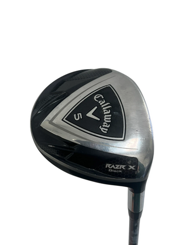 Used Callaway RAZR X BLACK Mens Fairway Wood RH 5 Wood 11692-S000145951