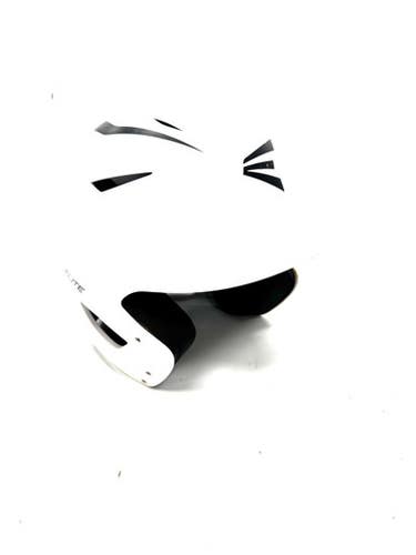 Used Easton ELITE SR Batting Helmet No Mask White One Size 11860-S000303646