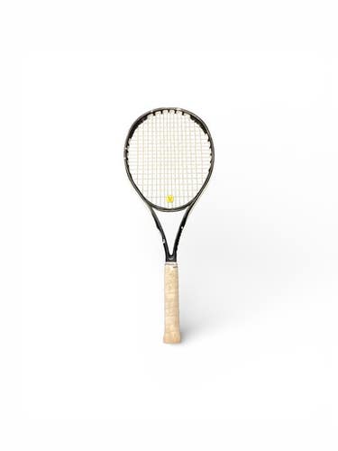 Used Prince 03 SPEED PORT WHITE Adult Tennis Racquet Black 3 3/8" 11846-S000099835