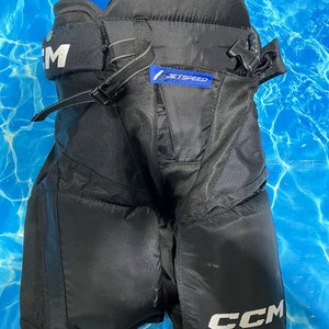 Junior Small CCM JetSpeed Xtra SE Hockey Pants (Used)