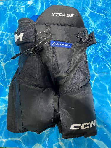 Junior Small CCM JetSpeed Xtra SE Hockey Pants (Used)