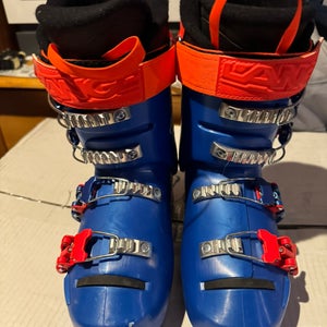 Mondo 22 & 22.5 Kid's Lange All Mountain RSJ 60 Ski Boots (Used)