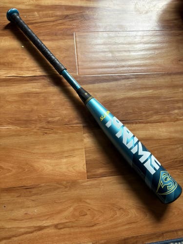 2025 Louisville Slugger Meta Prime Composite USSSA Certified Bat (-10) 19 oz 29" (Used)