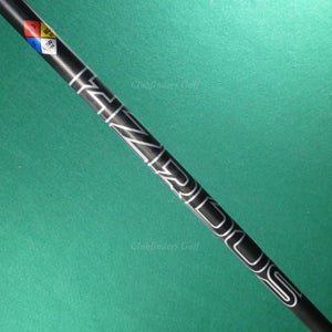 Project X HZRDUS Gen 5 Black 80g HY 6.0 .370 Stiff 38" Pulled Hybrid Shaft