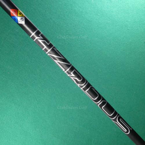 Project X HZRDUS Gen 5 Black 80g HY 6.0 .370 Stiff 38" Pulled Hybrid Shaft