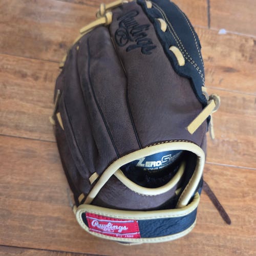 Rawlings RH rbg36bc Baseball/Softball Glove 12.5" Nice Glove/Game Ready