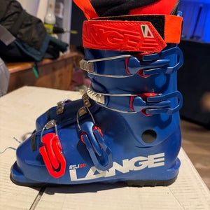 Mondo 22 & 22.5 Kid's Lange All Mountain RSJ 60 Ski Boots (Used)