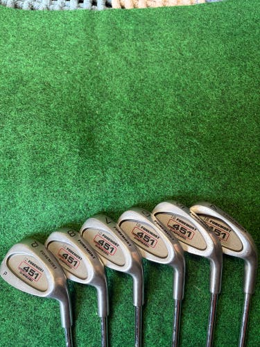Foremost 451 Oversized Iron Set PW, 8-4(No 9 Iron)