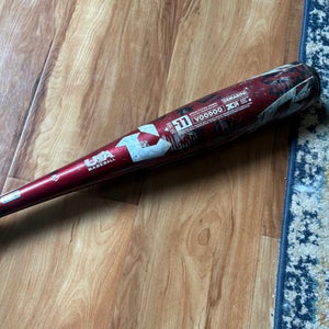 2023 DeMarini Voodoo One Alloy USABat Certified Bat (-11) 18 oz 29" (Used)