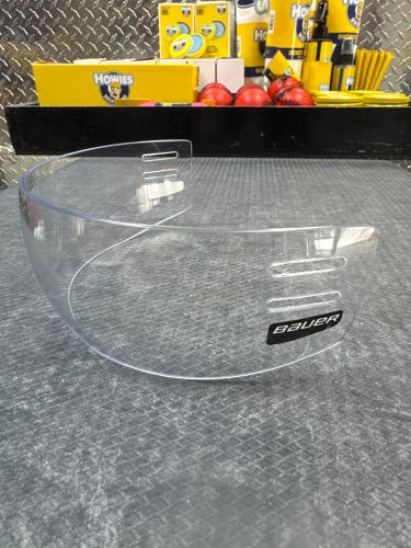 Bauer Visor Pro Stock Visor Item#LHVB2