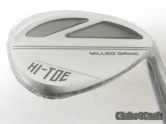 TaylorMade Hi-Toe 3 Chrome RAW Face Wedge Hi-Rev 2.0 115  50° 09    NEW