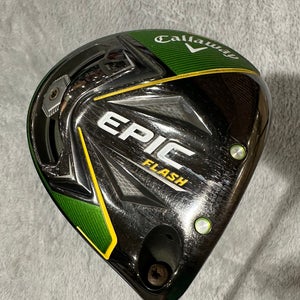 Men's Callaway Epic Flash Driver Right Handed Regular Flex 9 Loft (Used)