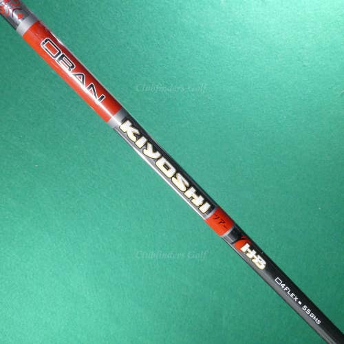 Oban Kiyoshi HB 55g .335 04 Stiff Flex 42" Pulled Graphite Wood Shaft