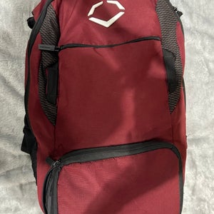 Red EvoShield Bags & Batpacks Bat Pack (Used)