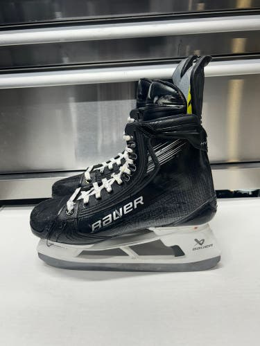 Bauer Vapor Hyperlite2 Hockey Skates NCAA Pro Stock Size 8 FIT 1 272mm (New)