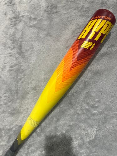 2024 Easton Hype Fire Composite Bat USSSA Certified (-8) Composite 22 oz 30" (Used)