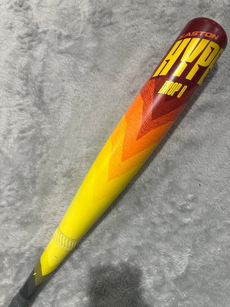 2024 Easton Hype Fire Composite Bat USSSA Certified (-8) Composite 22 oz 30" (Used)